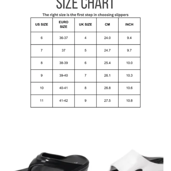 Project Cloud Size 11 Black Platform Flip Flops - Picture 16 of 17